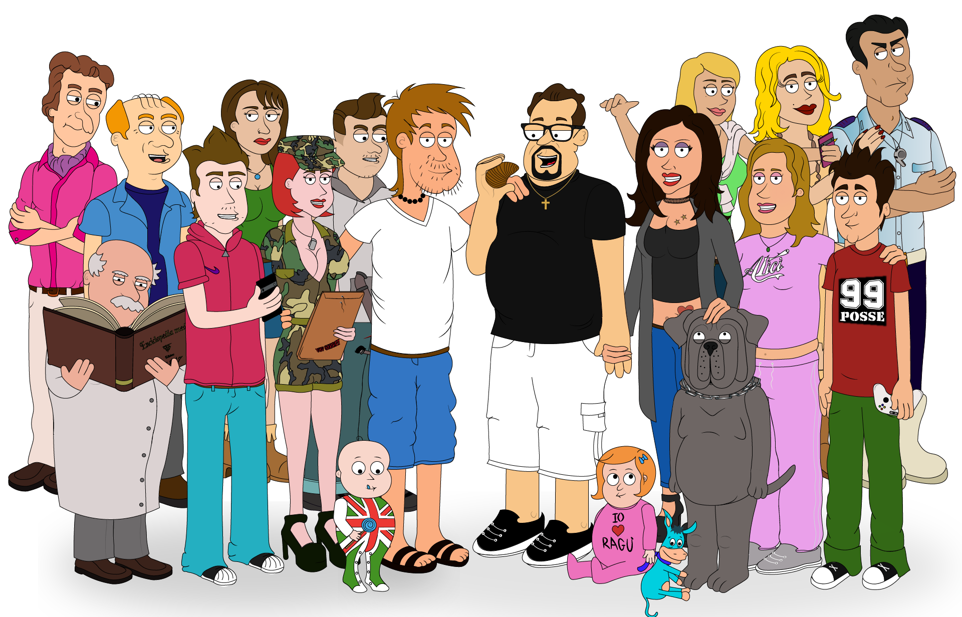 Characters