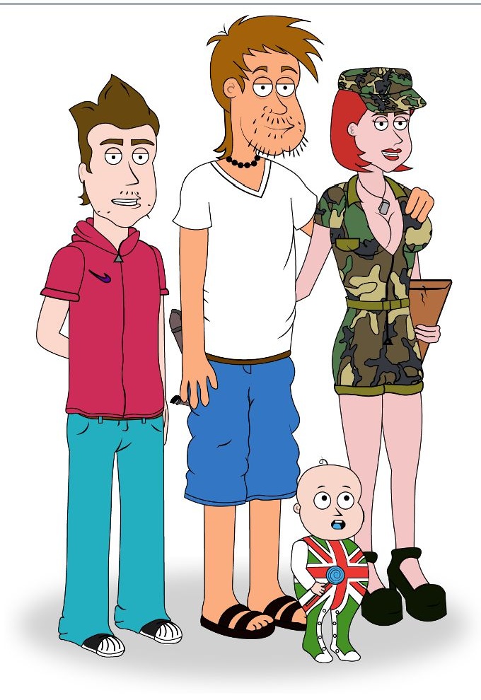 La Famiglia Spliffi