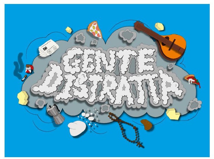 Logo di Gente Distratta